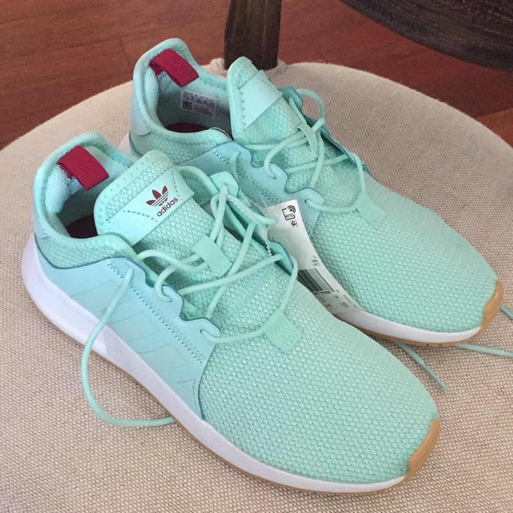 Adidas X PLR Mint running shoe